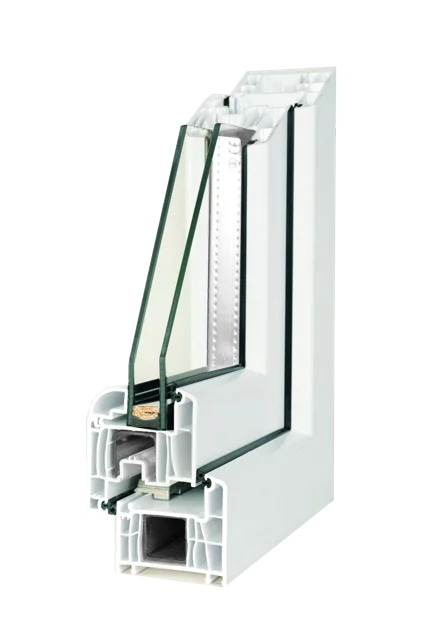 Decco 70 profil keresztmetszet